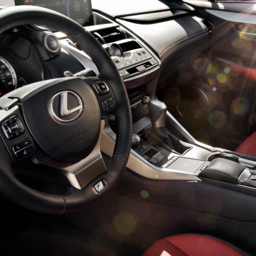 Lexus NX
Driver Interior