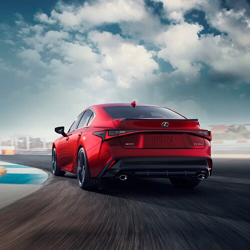 Lexus IS 350 F
SPORT