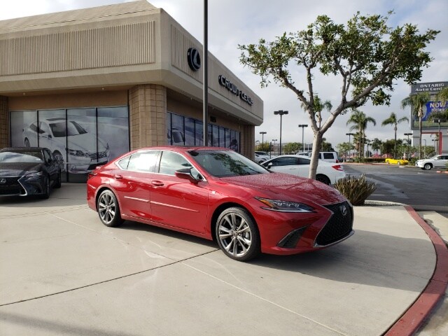 Crown Lexus Crown Lexus front lot