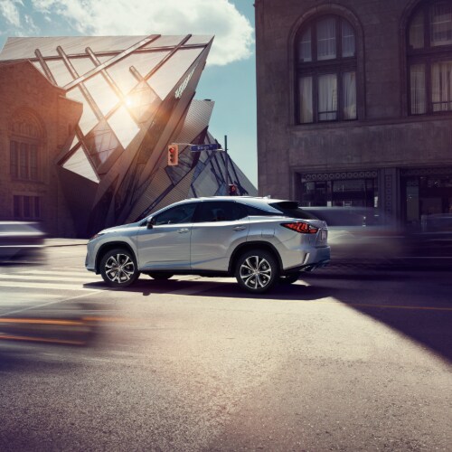 Lexus RX Rear Exterior