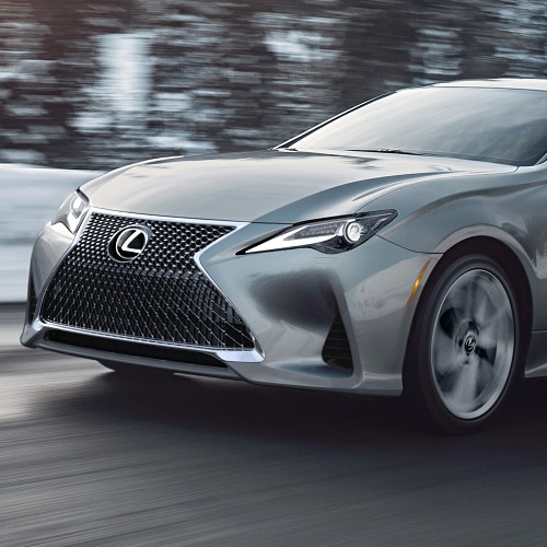 Lexus RC 300
Front End Grey