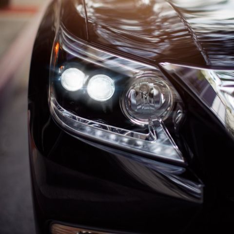 Lexus GX 460
Headlights