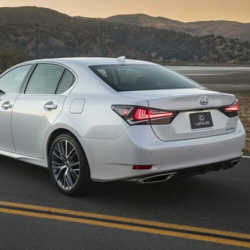 Lexus GS
Rear