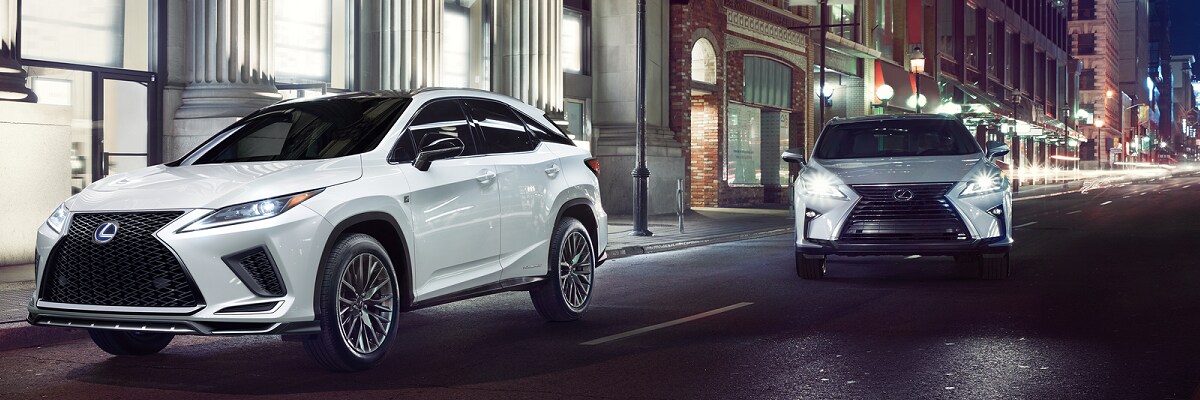 Lexus RX 450hL