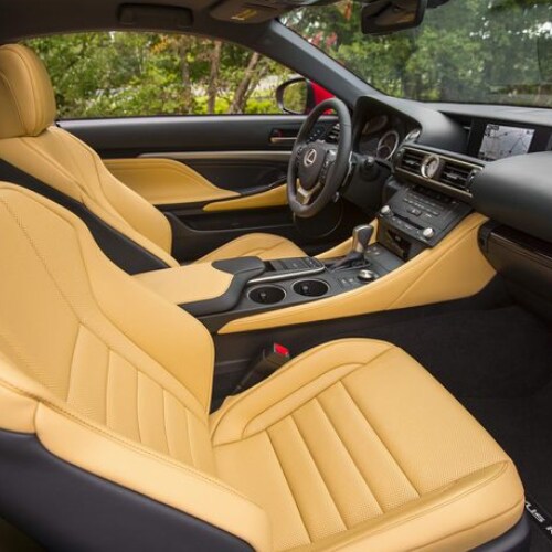 Lexus RC 350
Driver Interior