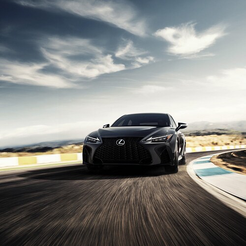Lexus IS 350 F
SPORT