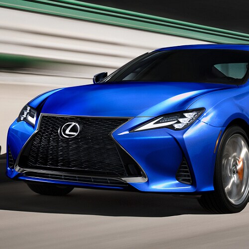 Lexus RC 350
Front End Blue