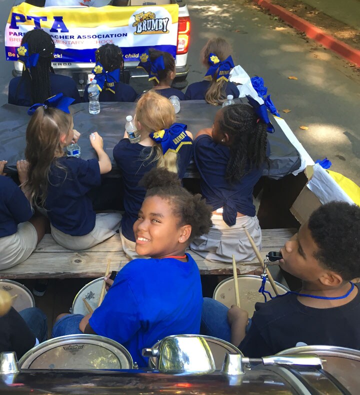 community involvement at brumby elementary