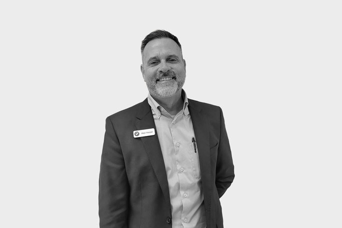 Alan Harper, Client Advisor