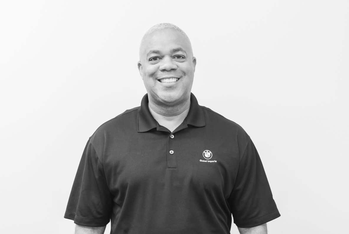 Derrick Logan, Client Advisor