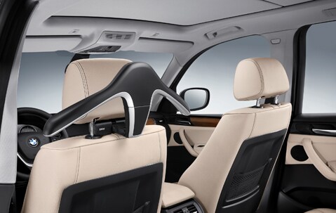 BMW automatic open umbrella