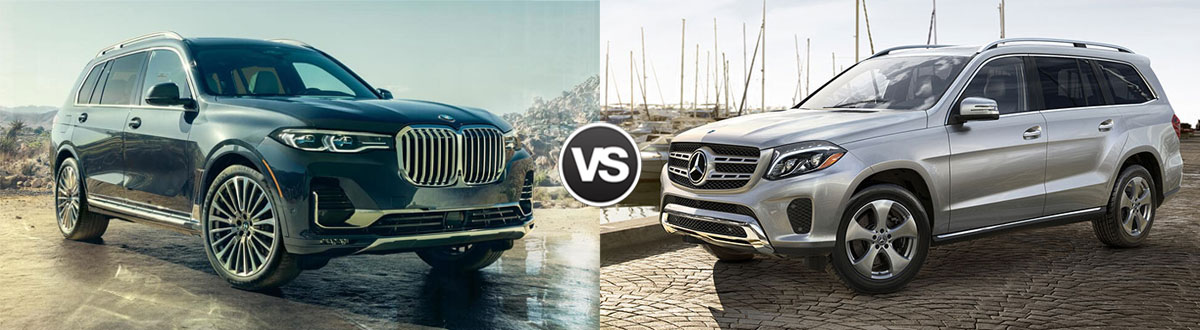 2019 BMW X7 vs 2019 Mercedes-Benz GLS