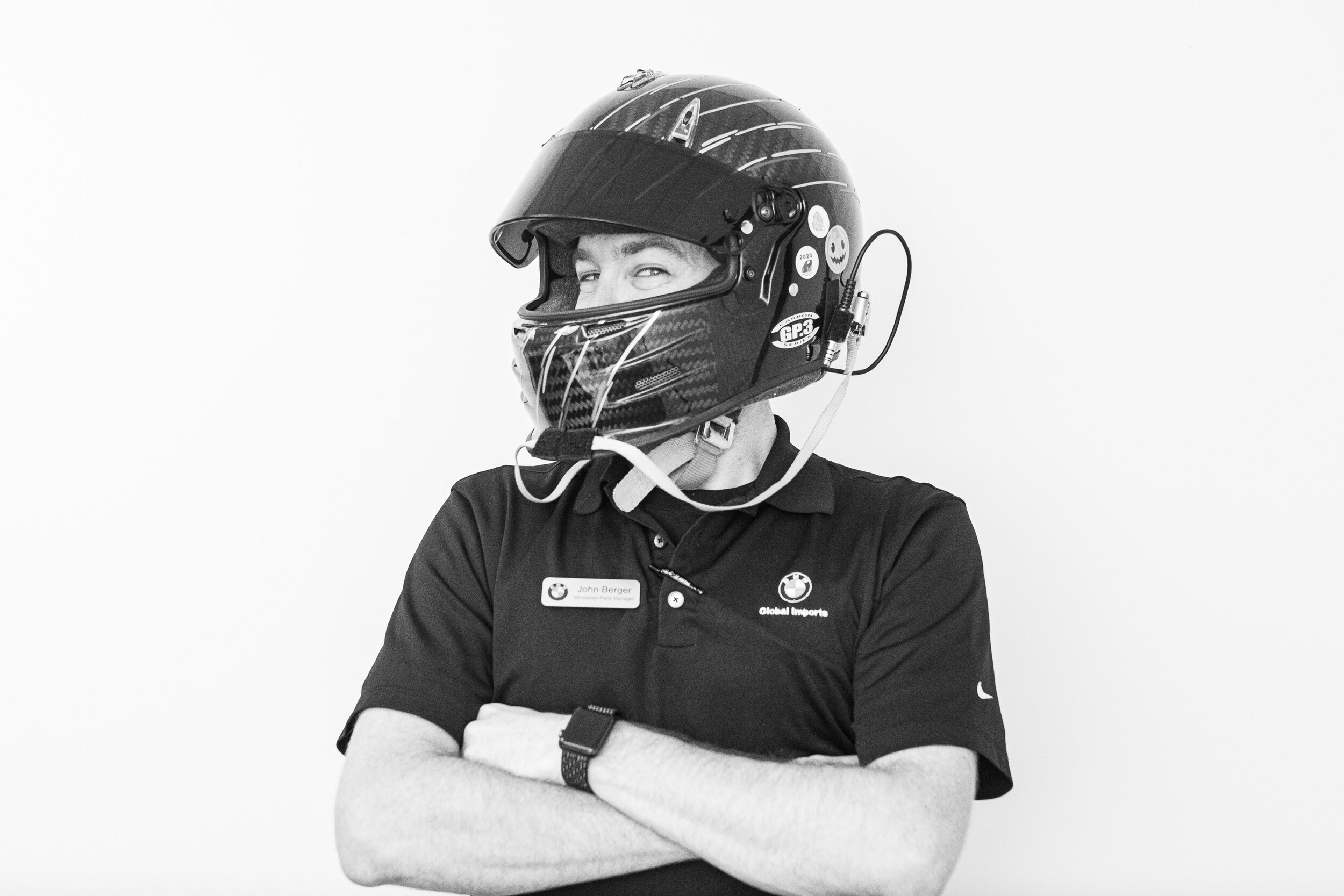 John Berger, Wholesale Parts Manager