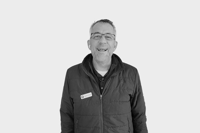 Stephen Garvey, Service Advisor