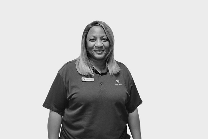 Glenda Jamison-Perry, Parts Counter