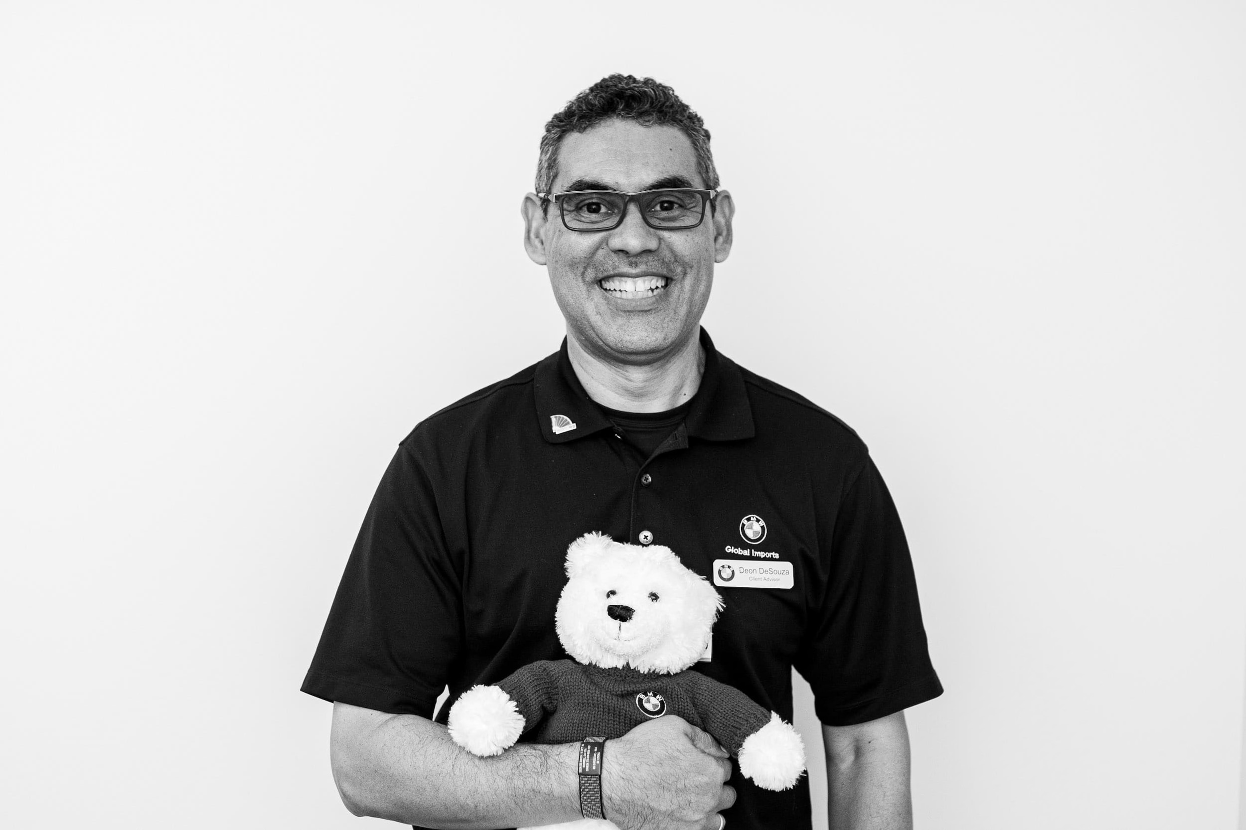 Deon DeSouza, Client Advisor