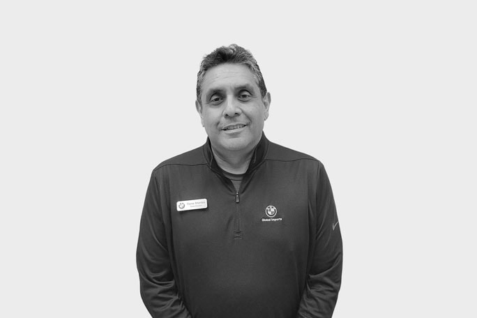 Rene Montes, Parts Director