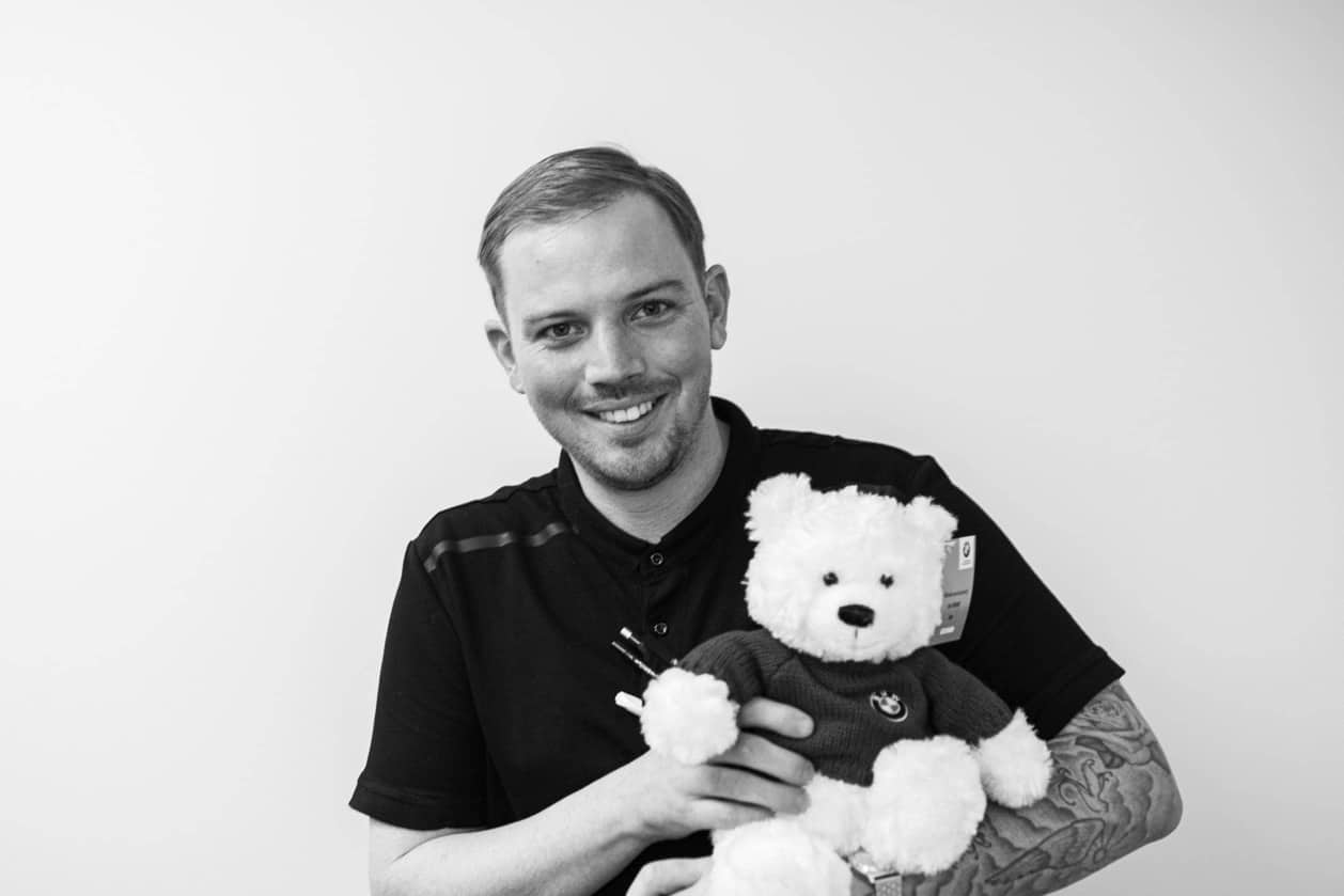 Max Buckley, Service Advisor