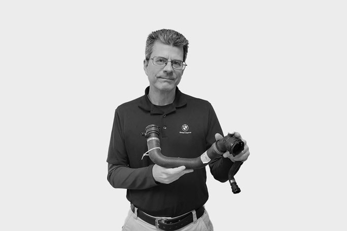David Langley, Parts Counter