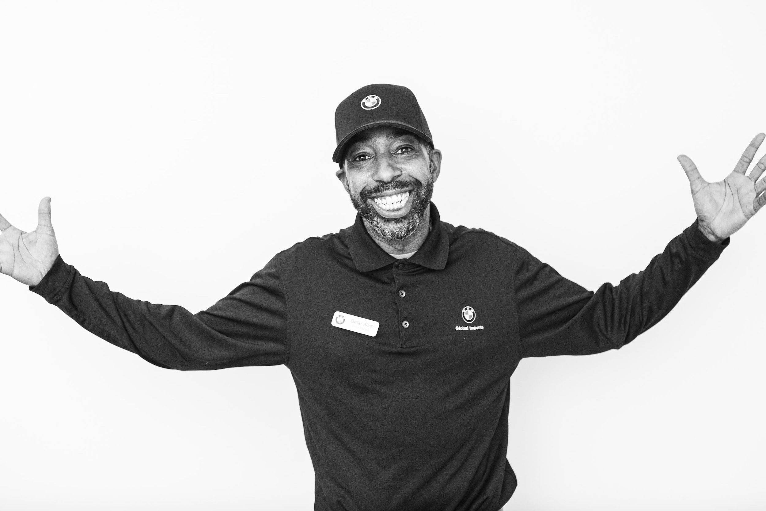 Omar Allen, Client Advisor