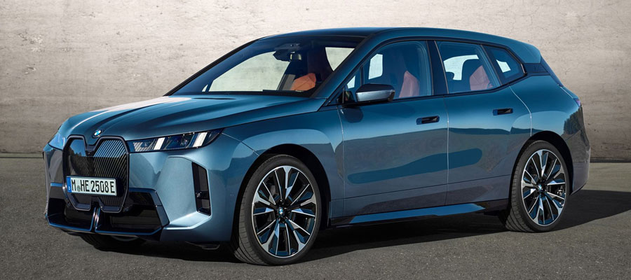 2026 BMW iX