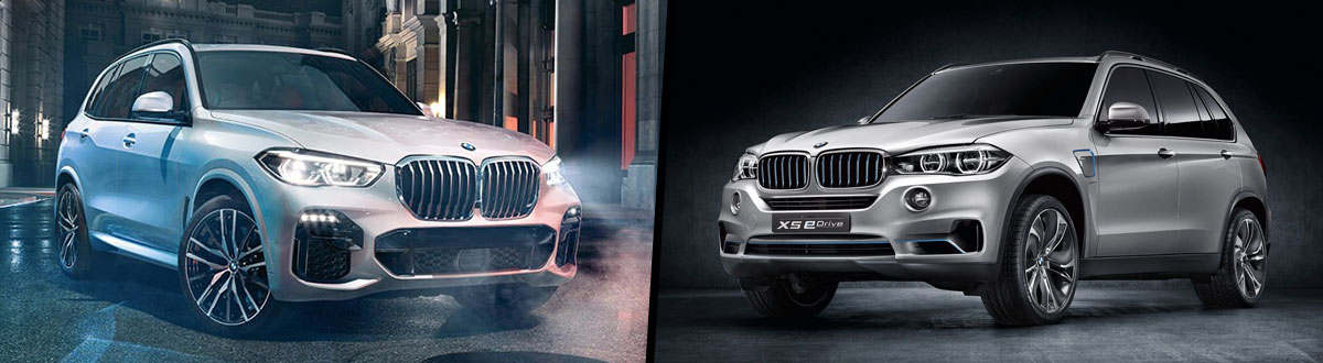 2019 BMW X5 vs 2018 BMW X5