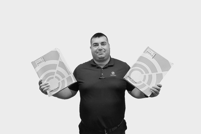 Carlos Ceballos, Parts Counter