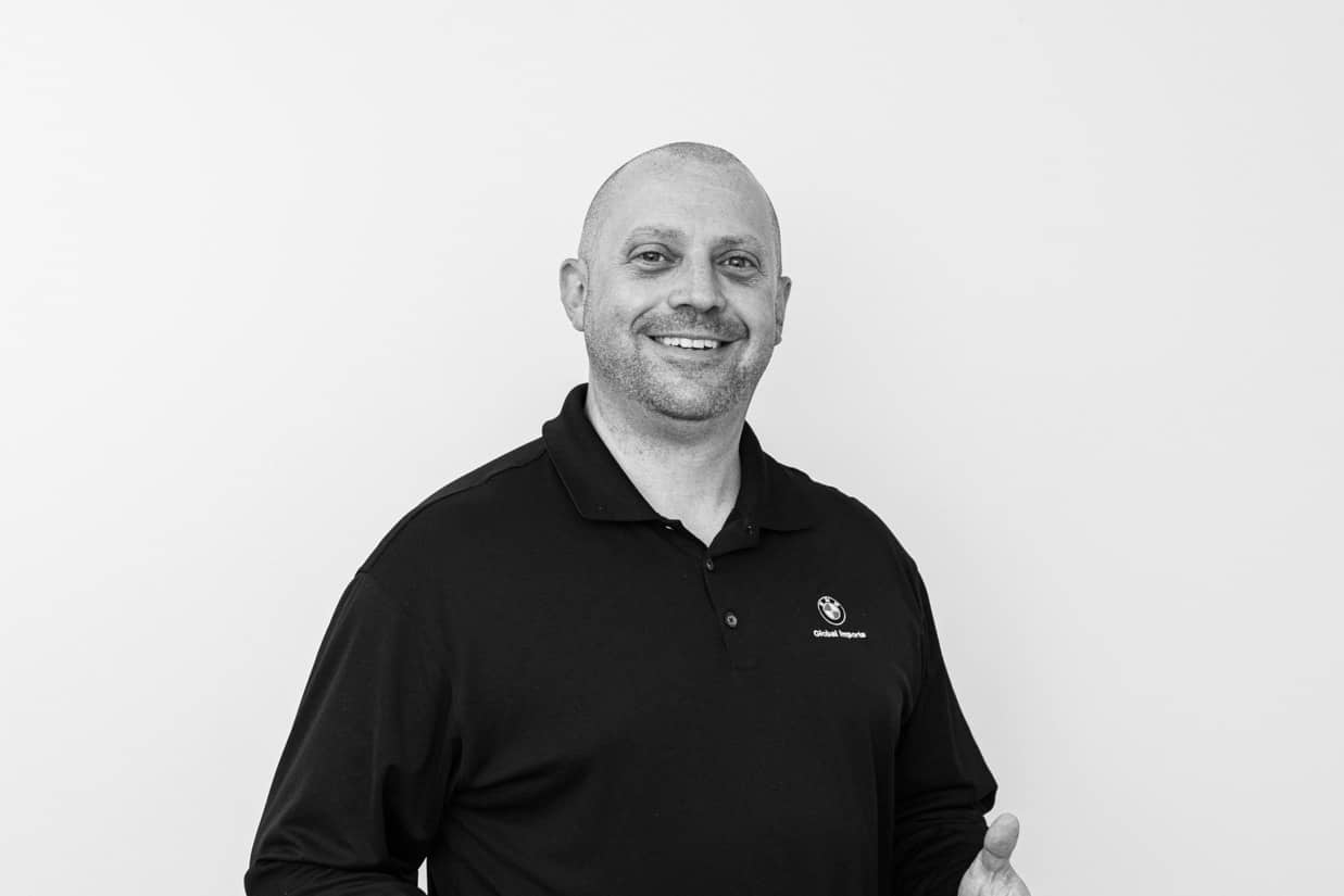 John Gribbins, General Sales Manager