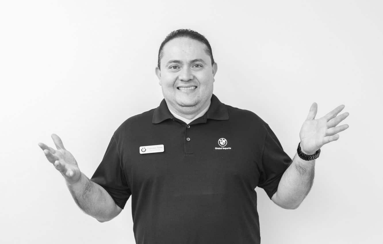 Francisco Torres, Service Manager