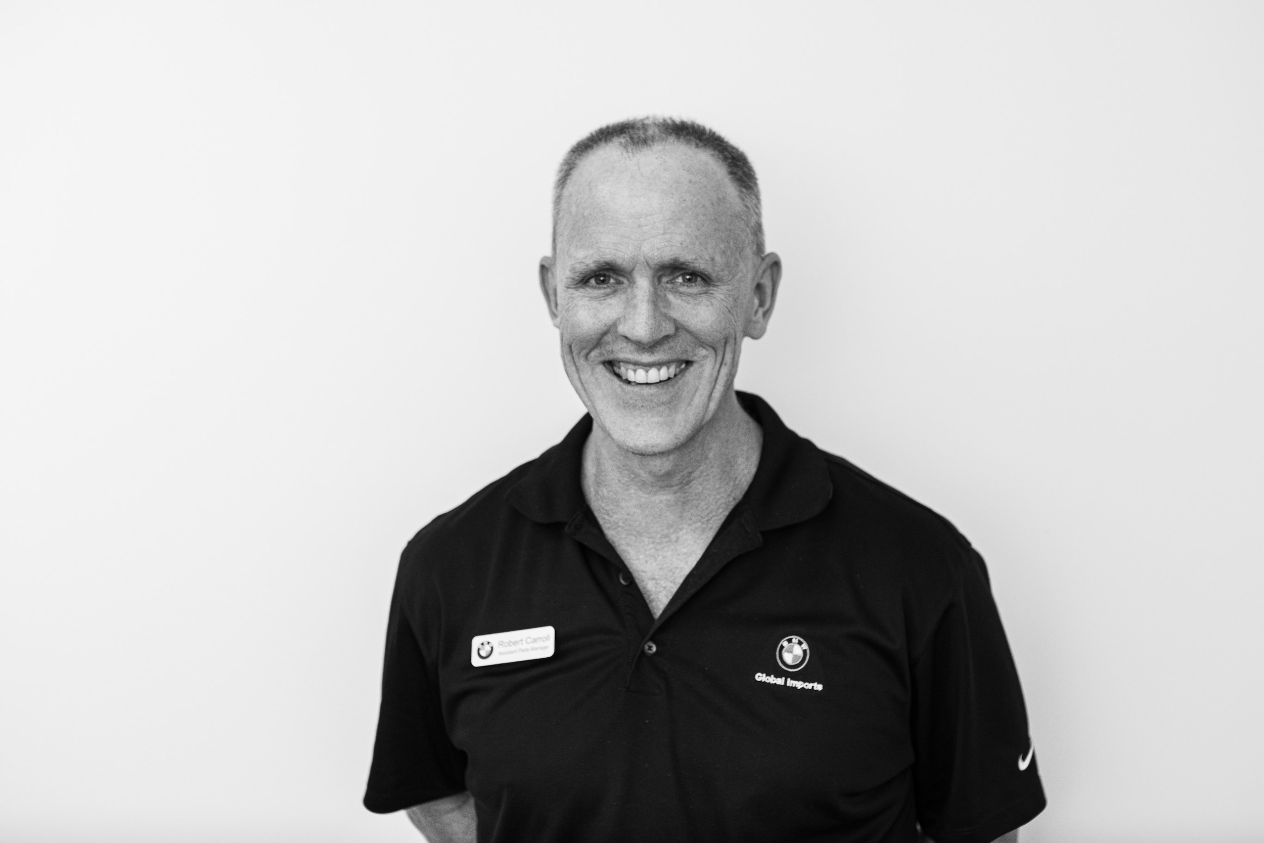 Robert Carroll, Parts Manager