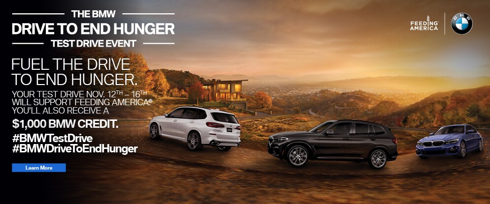 BMW Drive to End Hunger