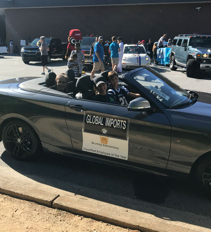 community involvement at brumby elementary