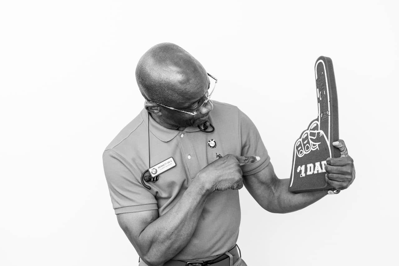 Bennett Okafor, Client Advisor