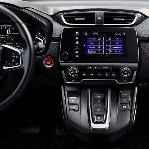Honda CR-V
Hybrid Touring Center Console