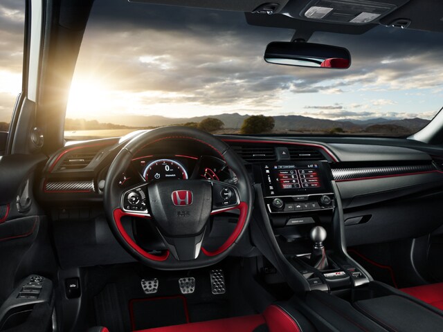 Honda Civic Type R interior