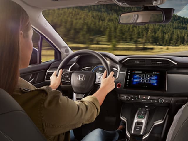 Honda Clarity interior