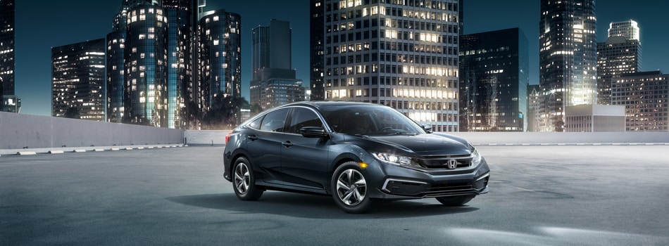 New Honda Civic Colma