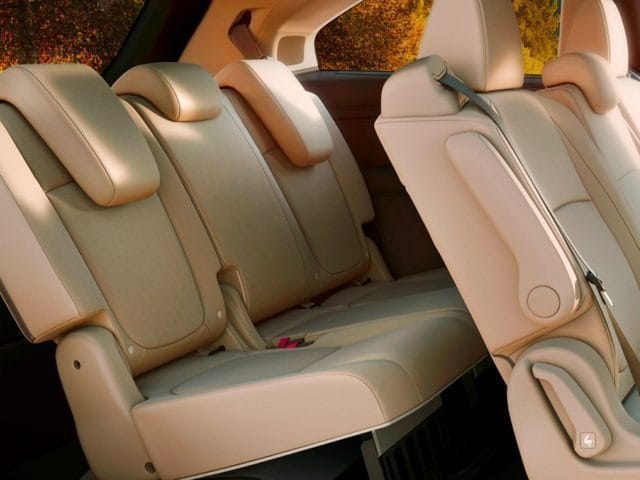New Honda Odyssey interior New Honda Odyssey interior
