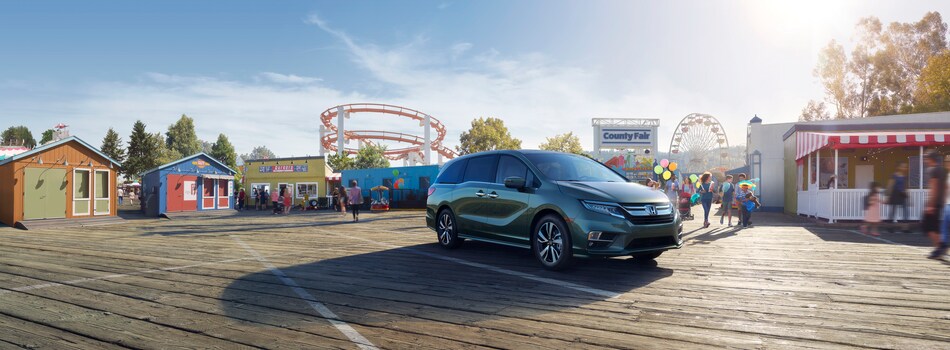 New Honda Odyssey Colma