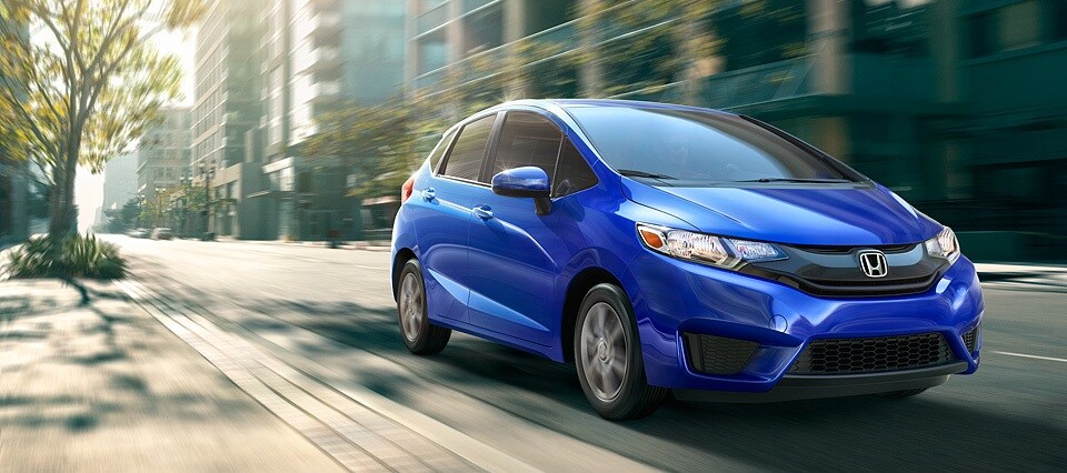 2016 Honda Fit Hatchback