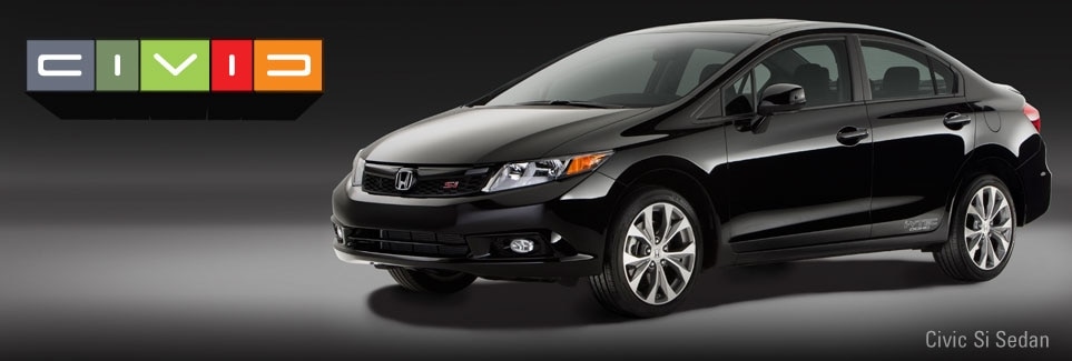 2012 civic si specs. 2012 Civic Si Sedan