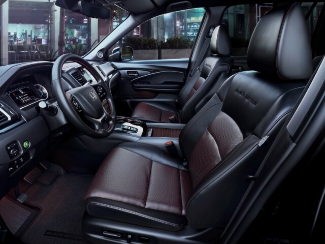Honda Pilot interior