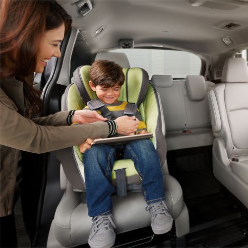 Honda Odyssey Magic Slide seats