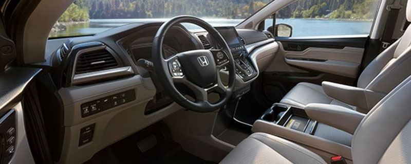 2018 Honda Odyssey Bed