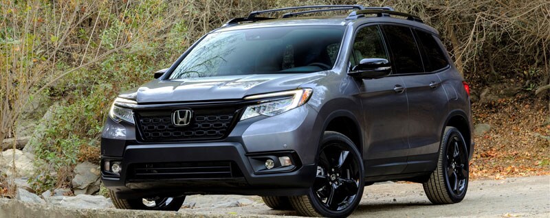 2019 Honda Passport Exterior