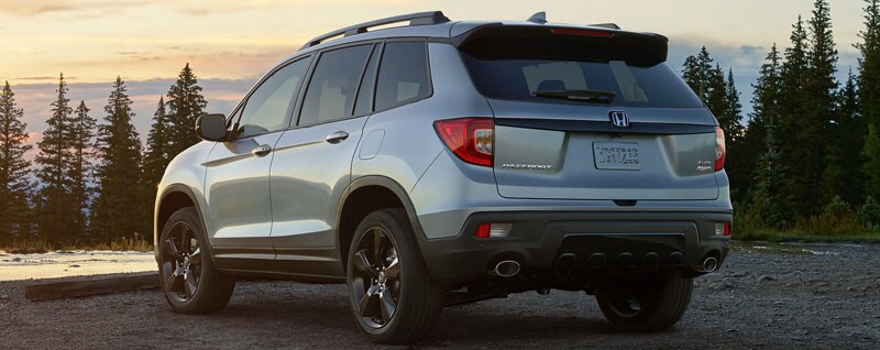 2019 Honda Passport Rear Exterior