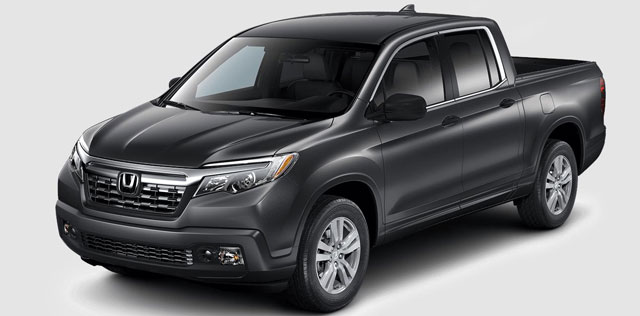 2018 Honda Ridgeline