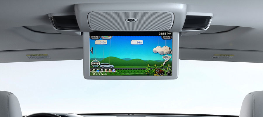Advanced Rear Entertainment System Advanced Minivan Rear Entertainment System