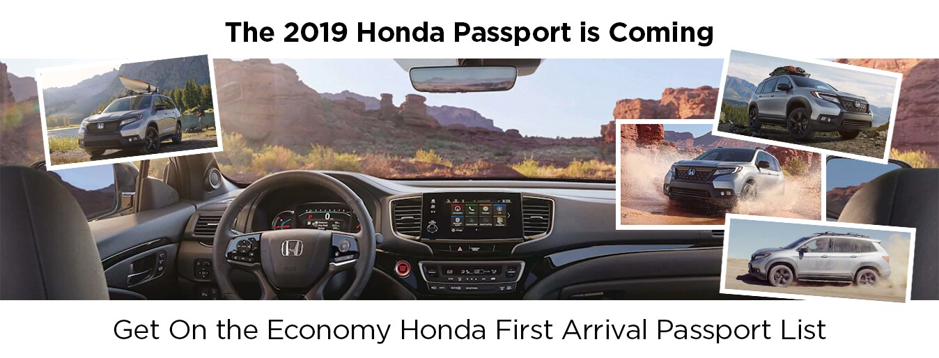 2019 Honda Passport