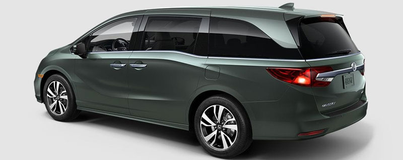 2018 Honda Odyssey Exterior